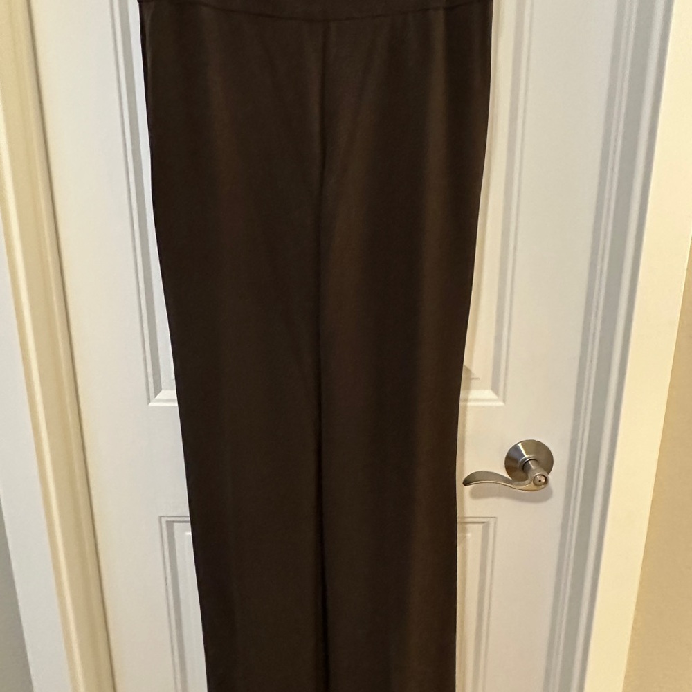 Elegant Brown Women's Pants